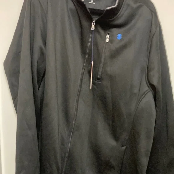 Izod Jackets Coats Izod Mens Zipper Sweatshirt Poshmark